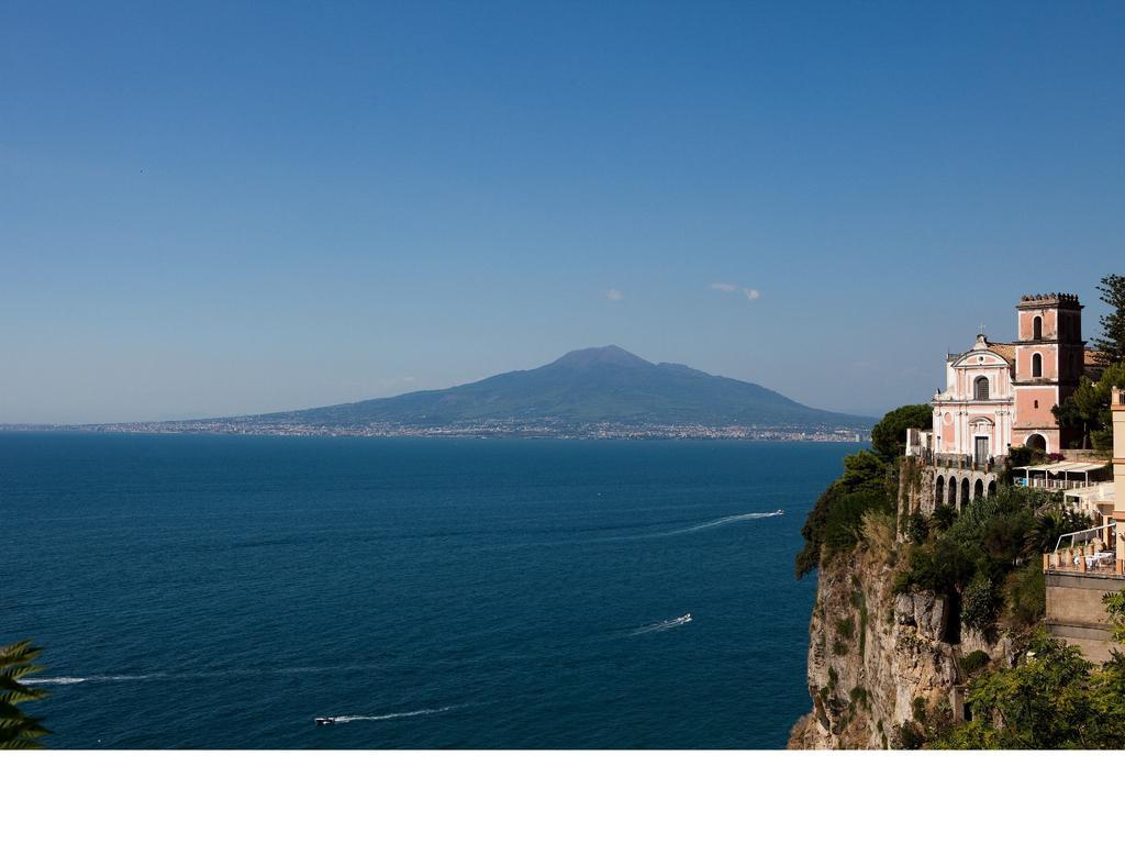 Cubo Apartments Vico Equense Buitenkant foto